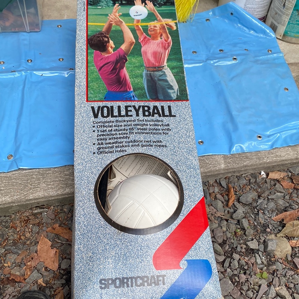 NWT Complete Volleyball Set